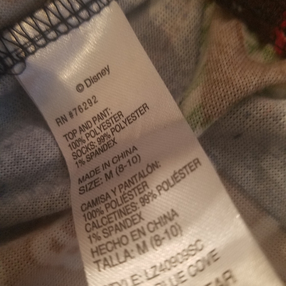 Disney Woman's Holiday Pajama Set - Picture 8 of 8